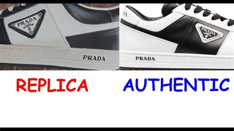 sneaker fake prada shoes vs real|prada knock off.